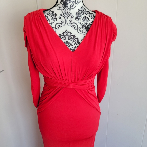 Badgley Mischka Layla A-line Maxi Gown - Picture 3 of 5